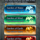 My team above has the Water Blessing and can only enter the Garden of Water.